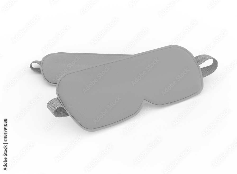 Two Sleeping Mask Mockup Two Sleeping Mask Mockup