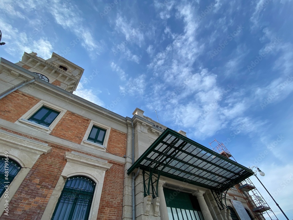 Triest Friaul-Julisch Venetien Italien Hafenstadt - Fenster und Türen