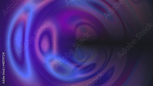 Glitch distorted geometric background . Modern art design . Noise destroyed glitched poster . Trendy defect error background with speed lines . Glitched artwork  .Broken effect .vector 