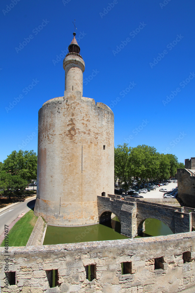 Aigues-mortes (France) / Tour de Constance Aigues-mortes (France) / Tour de Constance