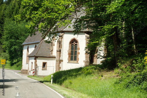 Germany 2017, May, St. Anna-Kapelle in Niederschlettenbach