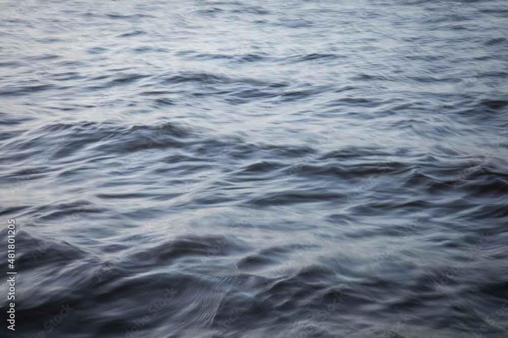 Blurred water Blurred water