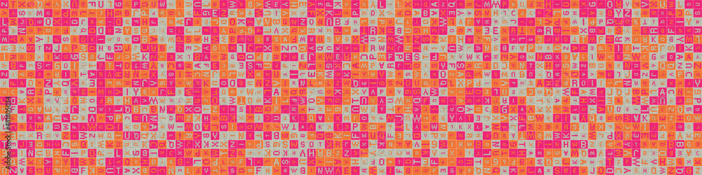 Abstract Geometric Pattern generative computational art illustration Abstract Geometric Pattern generative computational art illustration