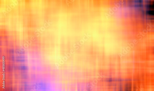 Abstract blurred yellow, orange and red tone lights background