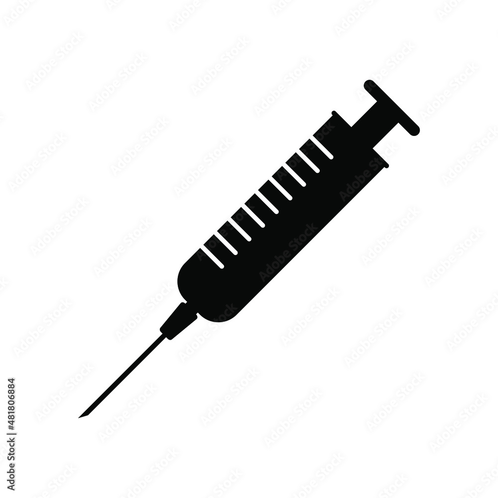 Syringe, injection icon vector, filled flat sign, solid pictogram isolated on white. Symbol, logo illustration. Pixel perfect. Syringe, injection icon vector, filled flat sign, solid pictogram isolated on white. Symbol, logo illustration. Pixel perfect.