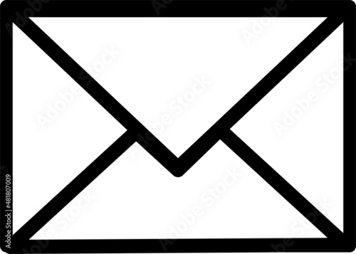 未開封の手紙のアイコンイラスト