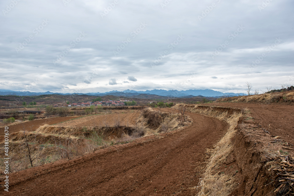 road in the mountains