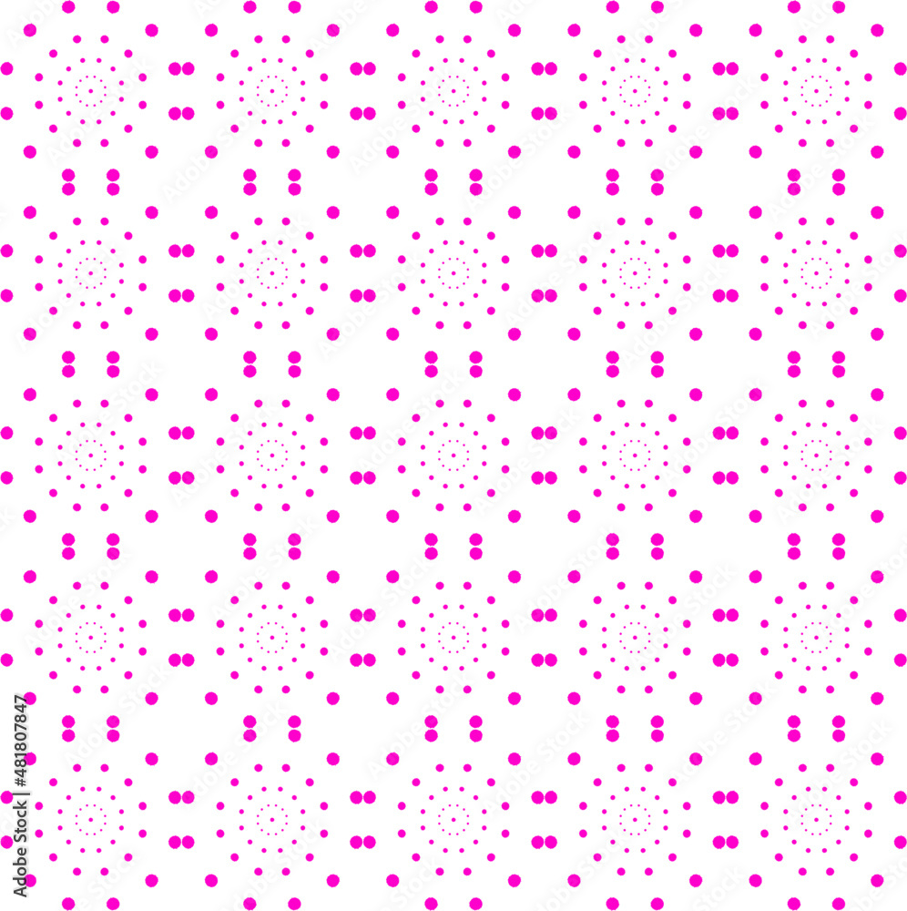 seamless geometric circular vector background seamless geometric circular vector background