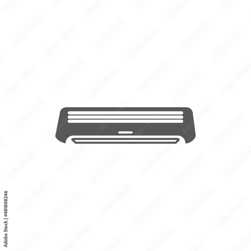 Air conditioner icon illustration vector design Air conditioner icon illustration vector design