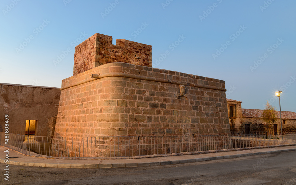 Torre o fortín del Grau Vell de Sagunto, en la provincia de Valencia. Comunidad Valenciana. España. Europa
