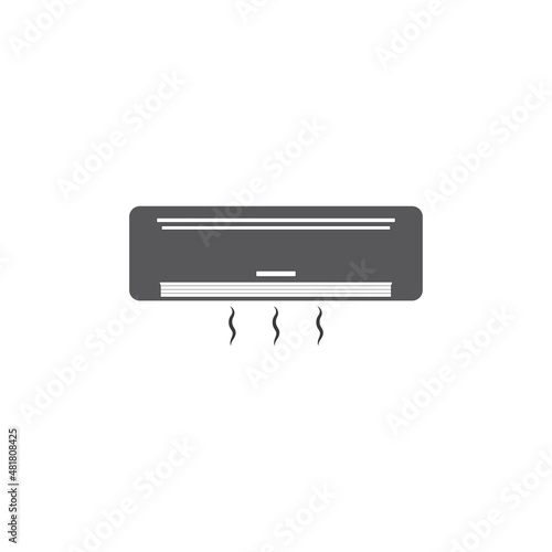 Air conditioner icon illustration vector design © Achmad99