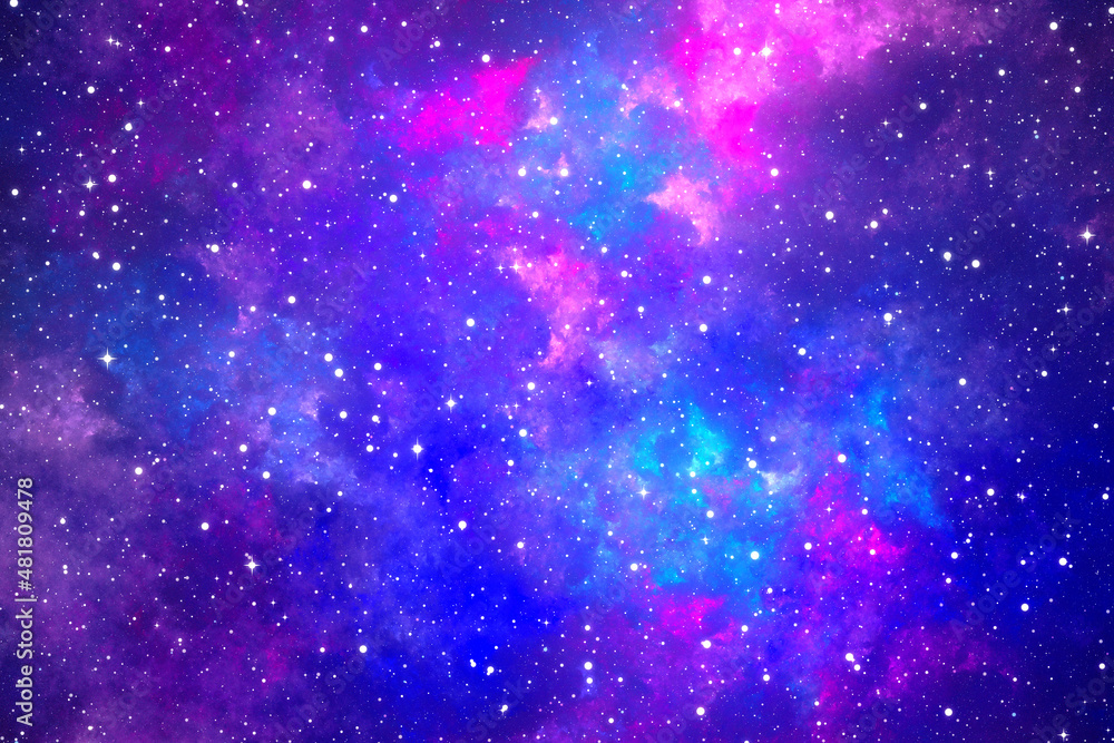 Fototapeta premium background with stars