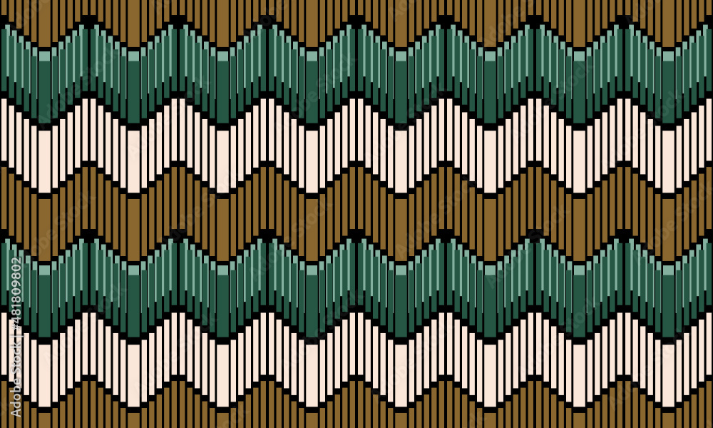 seamless geometric ethnic pattern design for background or wallpaper Ikat Fabric Pattern Design Ideas Indian Pattern Fabric Black and white pattern. Rhombus and straight lines come togethe. seamless geometric ethnic pattern design for background or wallpaper Ikat Fabric Pattern Design Ideas Indian Pattern Fabric Black and white pattern. Rhombus and straight lines come togethe.