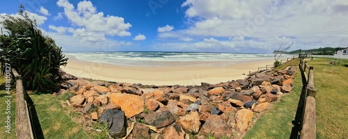 Slika na platnu Beautiful Beach of Byron bay Australia