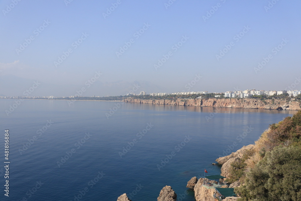 Antalya is the fifth-most populous city in Turkey and the capital of Antalya Province.