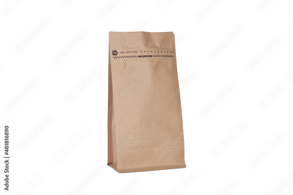 Package made of kraft paper Package made of kraft paper