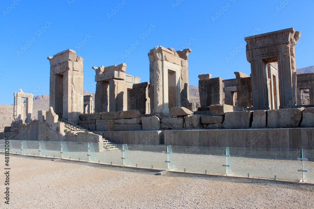 Ruins of ancient Persepolis, near Shiraz, Iran