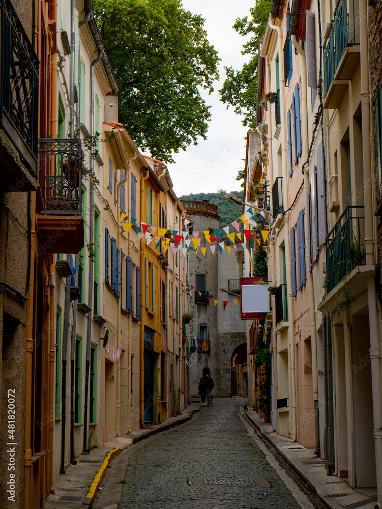 Calle de Ceret en Francia