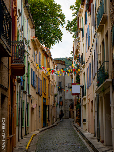 Calle de Ceret en Francia
