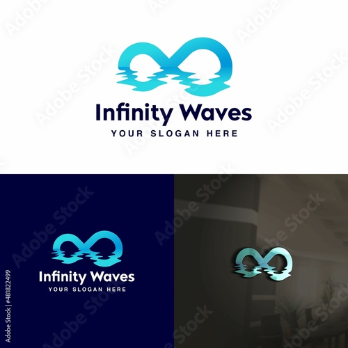 infinity wave logo