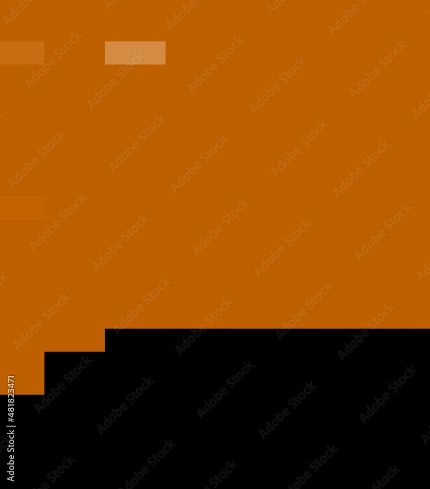 Obraz premium abstract courtyard illustration