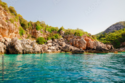 Corfu, Greece sea coast  © Visualmedia