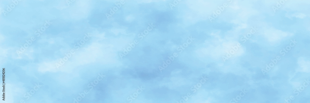 Background of abstract white color smoke isolated on blue color background. The wall of white fog. Background of abstract white color smoke isolated on blue color background. The wall of white fog.