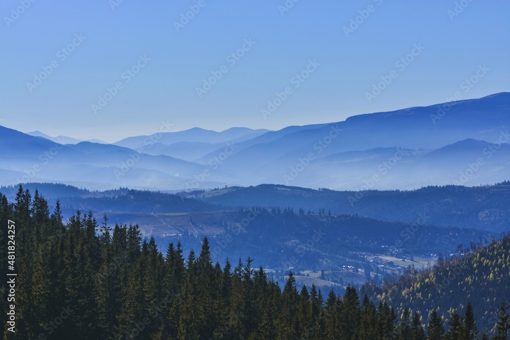 FHD WALLPAPER - Carpathian mountains