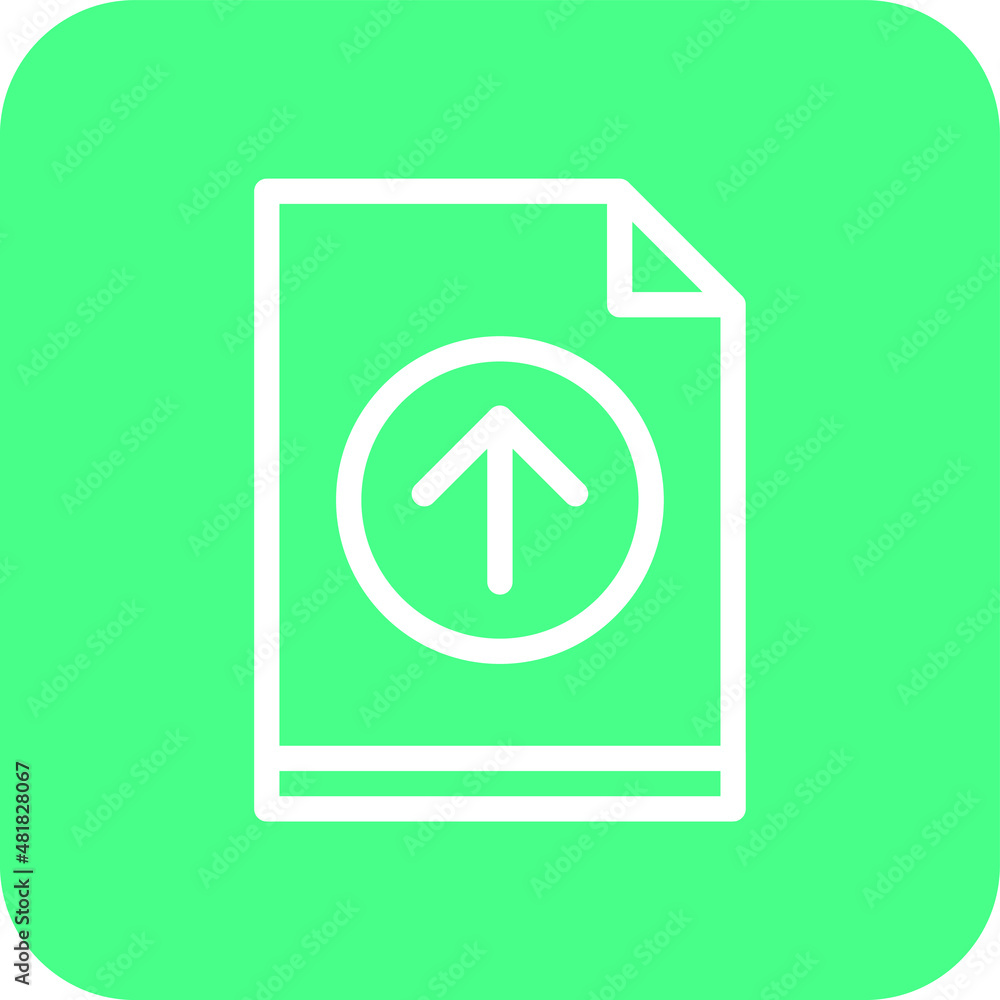 Upload Vector Icon Design Illustration Upload Vector Icon Design Illustration