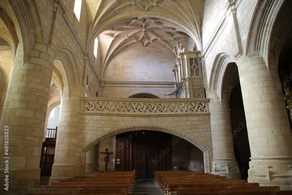 Iglesia de la Virgen del Pino, Vinuesa, Soria, Castilla y León, España