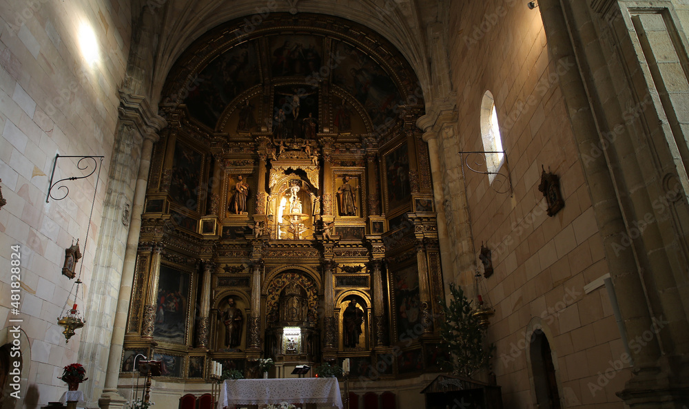 Iglesia de la Virgen del Pino, Vinuesa, Soria, Castilla y León, España