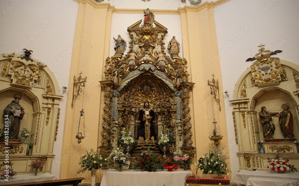 Ermita de Jesús, Almazán, Soria, Castilla y león, España