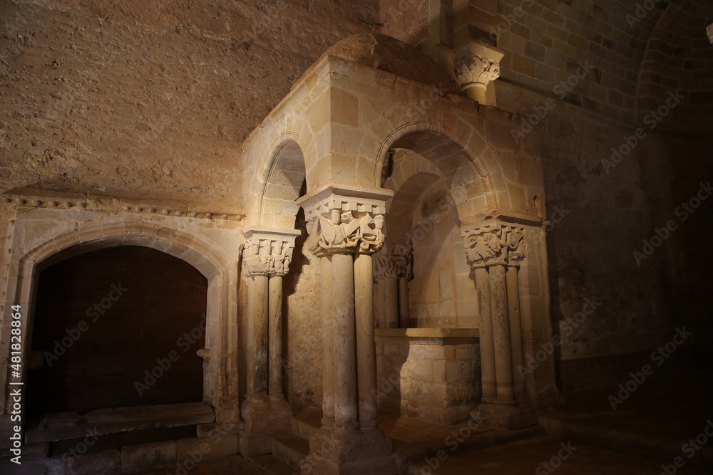 Monasterio de San Juan de Duero, Soria, Castilla y León, España