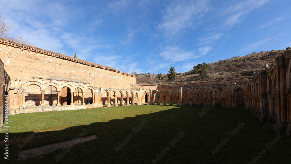 Monasterio de San Juan de Duero, Soria, Castilla y León, España