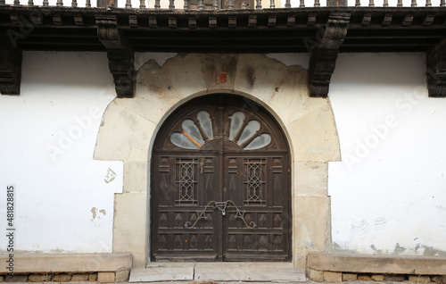 Casa de los Ramos a.1778, Vinuesa, Soria, Castilla y León, España photo