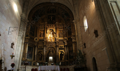 Iglesia de la Virgen del Pino, Vinuesa, Soria, Castilla y León, España © IVÁN VIEITO GARCÍA