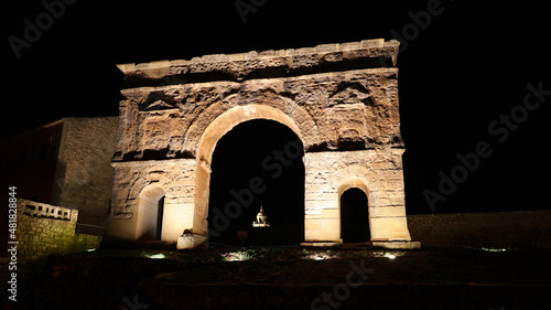 Arco Romano,, Medinaceli, Soria, Castilla y León, España photo