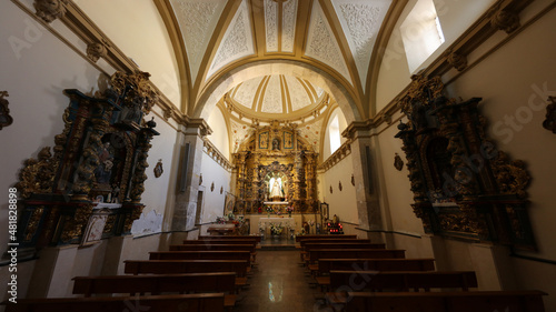 Ermita de Nuestra Señora de las Torres, Berlanga de Duero, Soria, Castilla y León, España