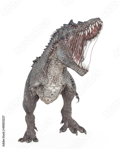 Fototapeta Naklejka Na Ścianę i Meble -  dinosaur monster is angry