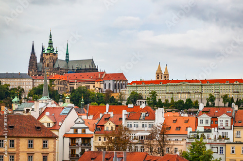 Castle District in Prague