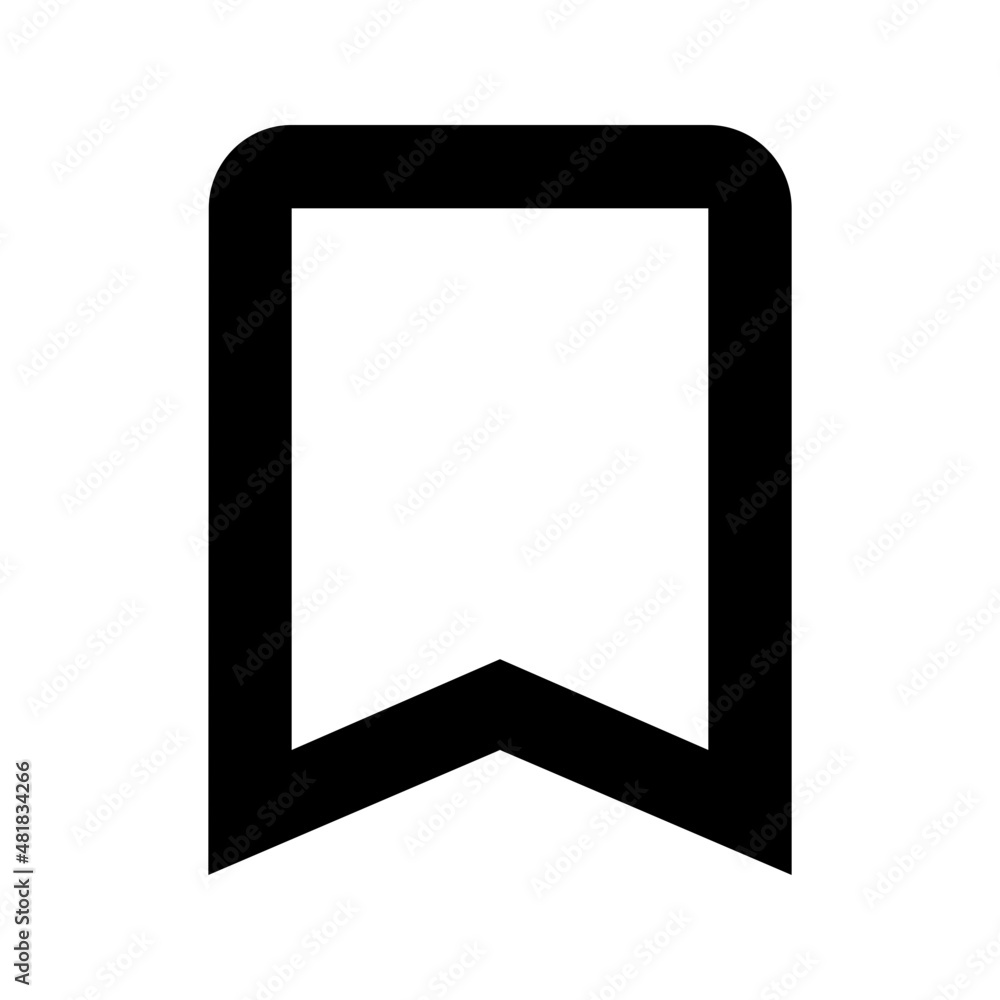 Turned In Not Icon, Bookmark Icon
Turned In Not Icon, Bookmark Icon