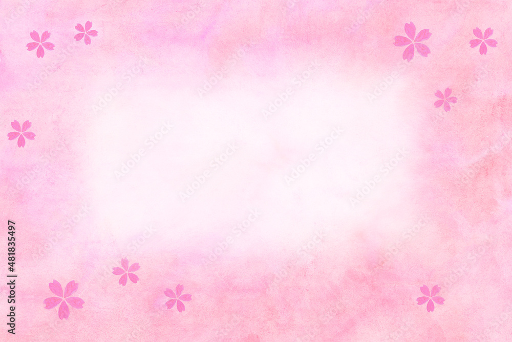 背景,壁紙,薄桃色,ピンク,春,素材,