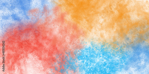 Pink Dirty Art Batik Watercolor Design. Metallic Acrylic Creative Printed Tie. Gilded Acrylic Creative Dirty Art Canva. Handmade Gilded Tie Dyeing Design. Watercolor painted background. Brush stroked.