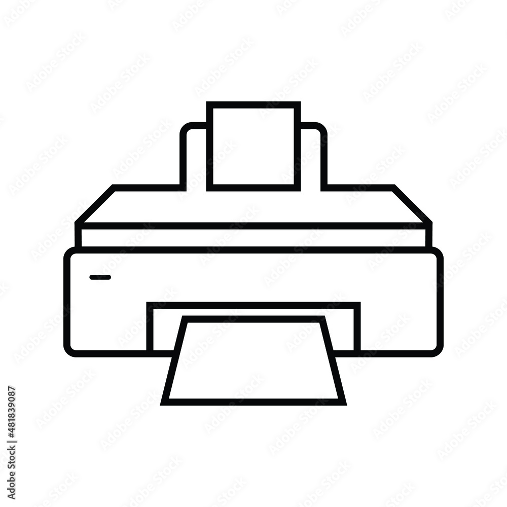 Download icon vector illustration on white background