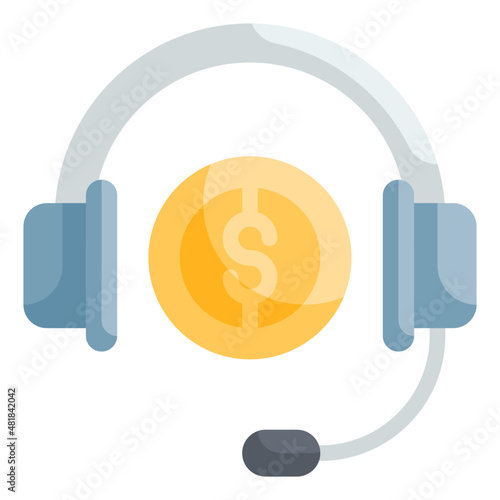 sell flat icon