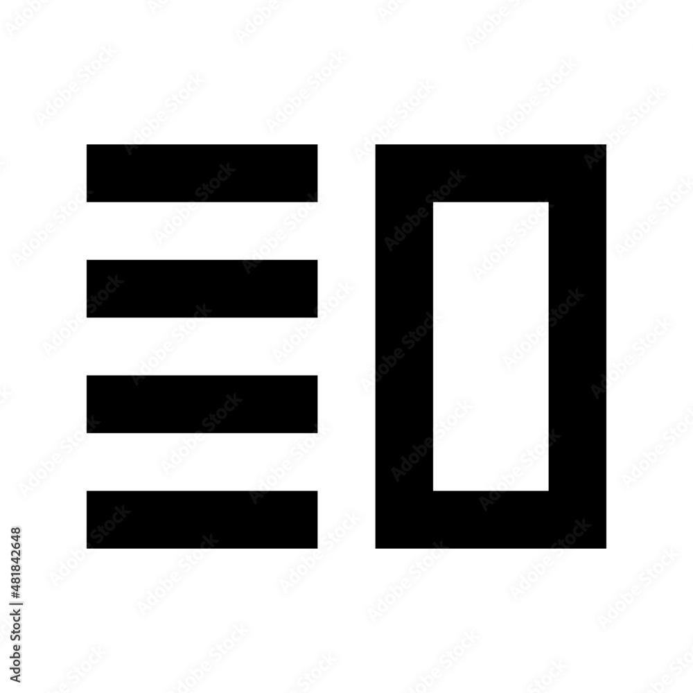 Vertical Split Icon, Vertical Split Vector
Vertical Split Icon, Vertical Split Vector
