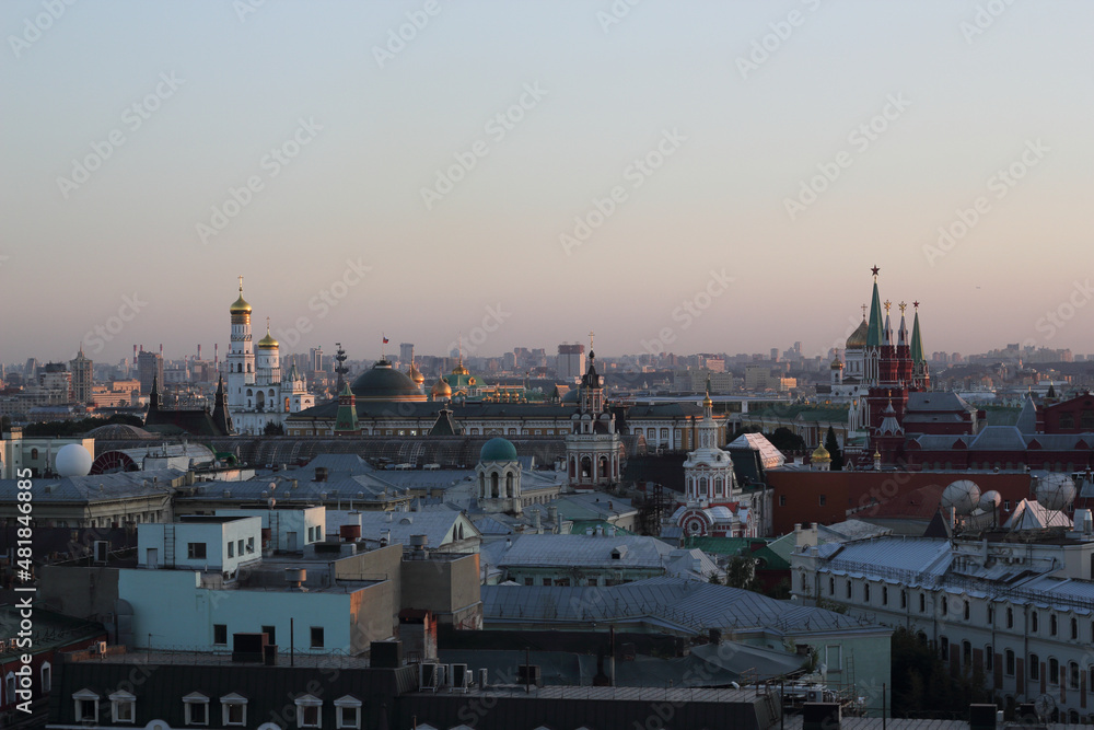 Fototapeta premium view of the city