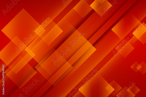 abstact tiles red squares background