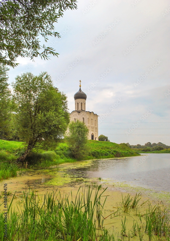 Ancient Church of the Intercession of the Blessed Virgin Mary on the Nerl River	