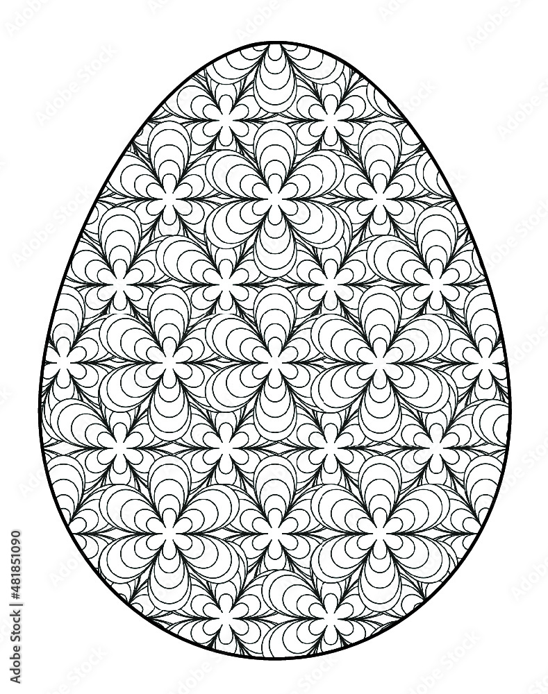 Easter coloring pages for adults, coloring pages for adults, Adult coloring book art, Adult coloring pages, Easter coloring book art, Easter eggs.